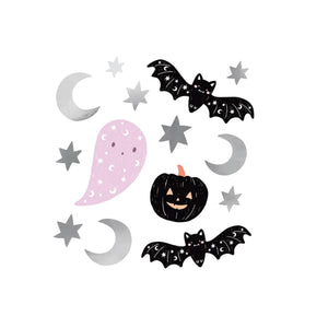Halloween Sticker Sheets 4ct | The Party Darling