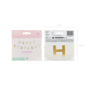 Happy Birthday Kitty Bow Banner Package | The Party Darling