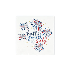 Happy Fourth of July Dessert Napkins 20ct | The Party Darling