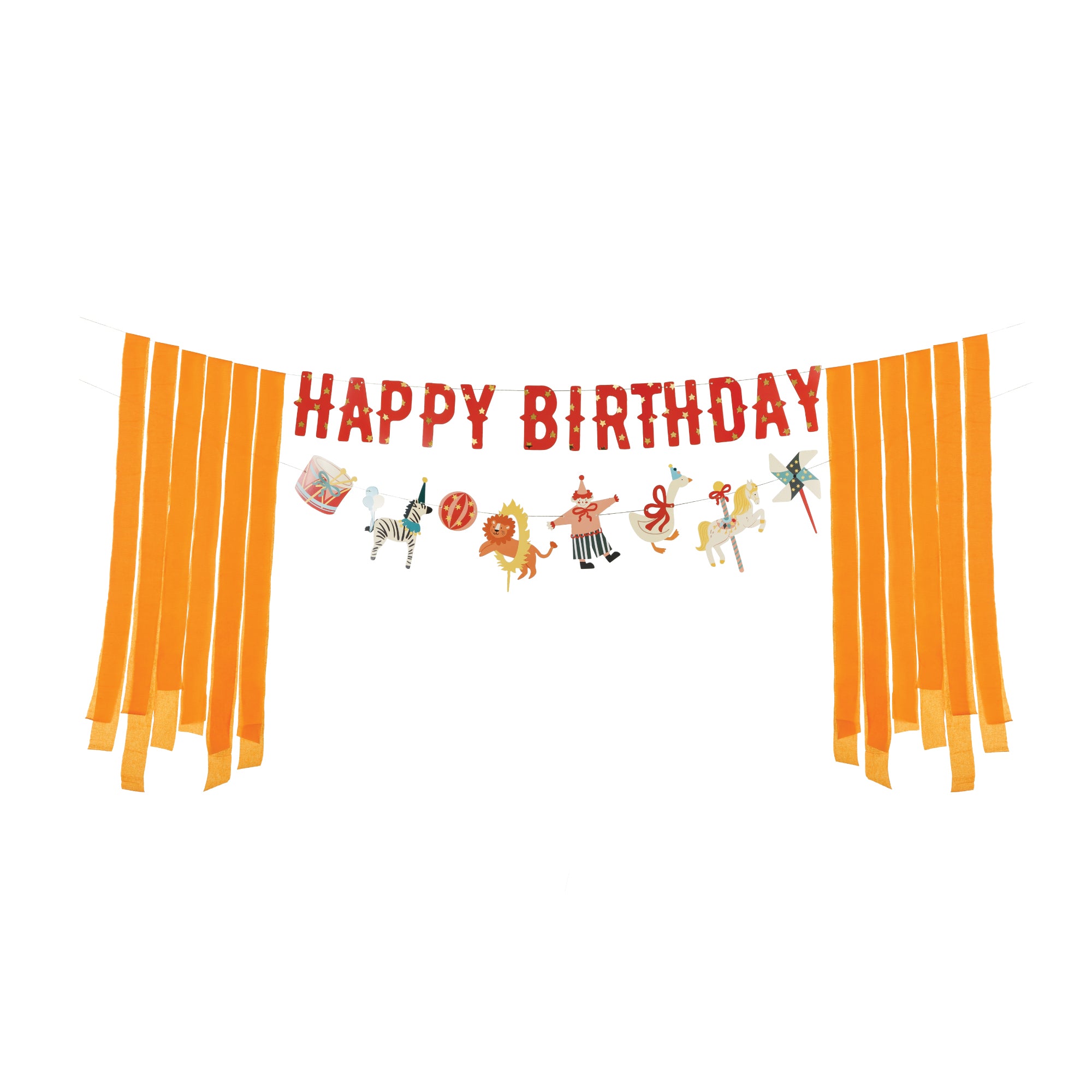 Circus Happy Birthday Banner | The Party Darling