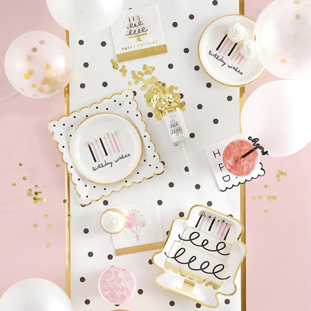 Slant Dessert Napkins