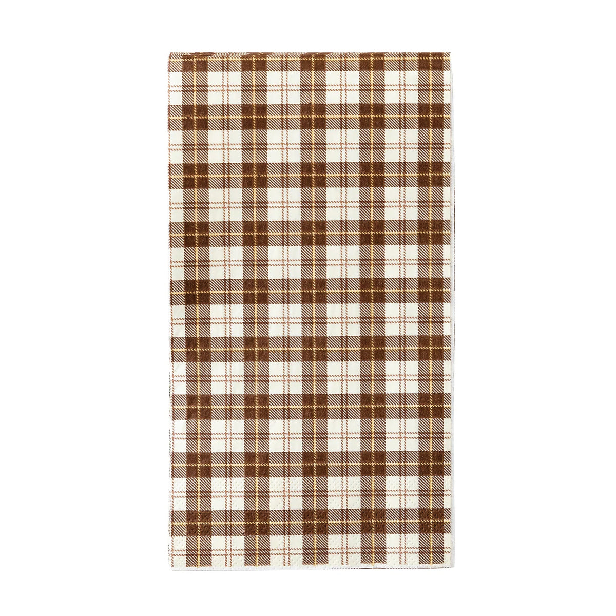 Warm & Cool Checkered Towel