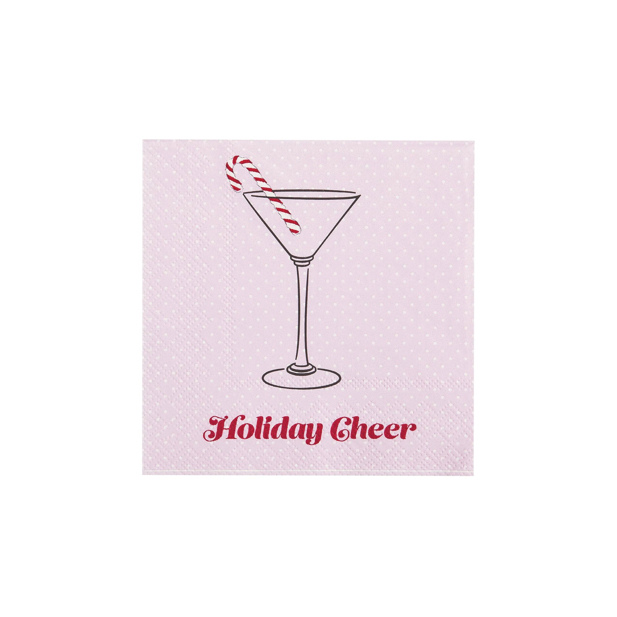 Holiday Cheer Christmas Dessert Napkins 20ct | The Party Darling