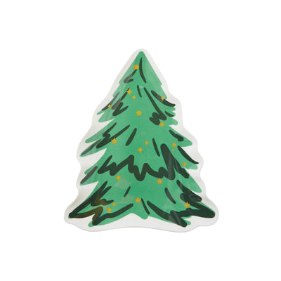 Holiday Tree Shaped Lunch Napkins 20ct
