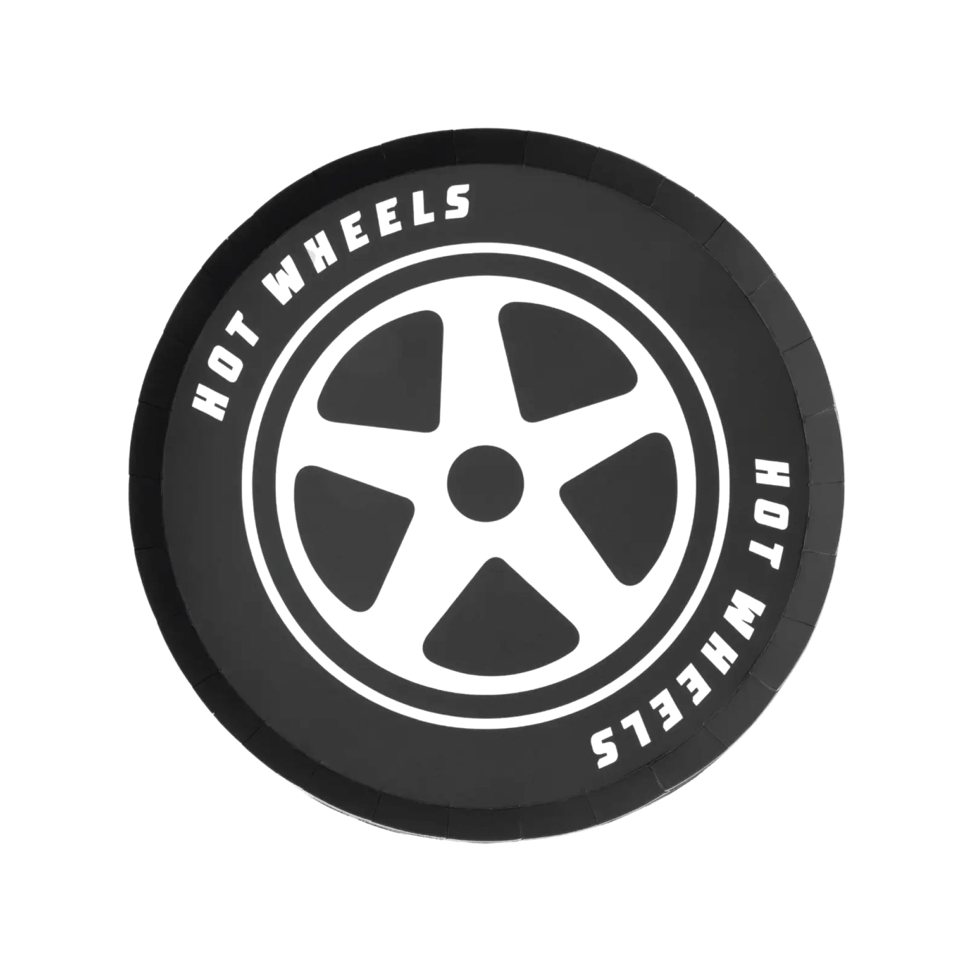Hot Wheels wheel dessert plate