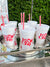 Let's Get Cray Styrofoam Cups with Lids 10ct | The Party Darling