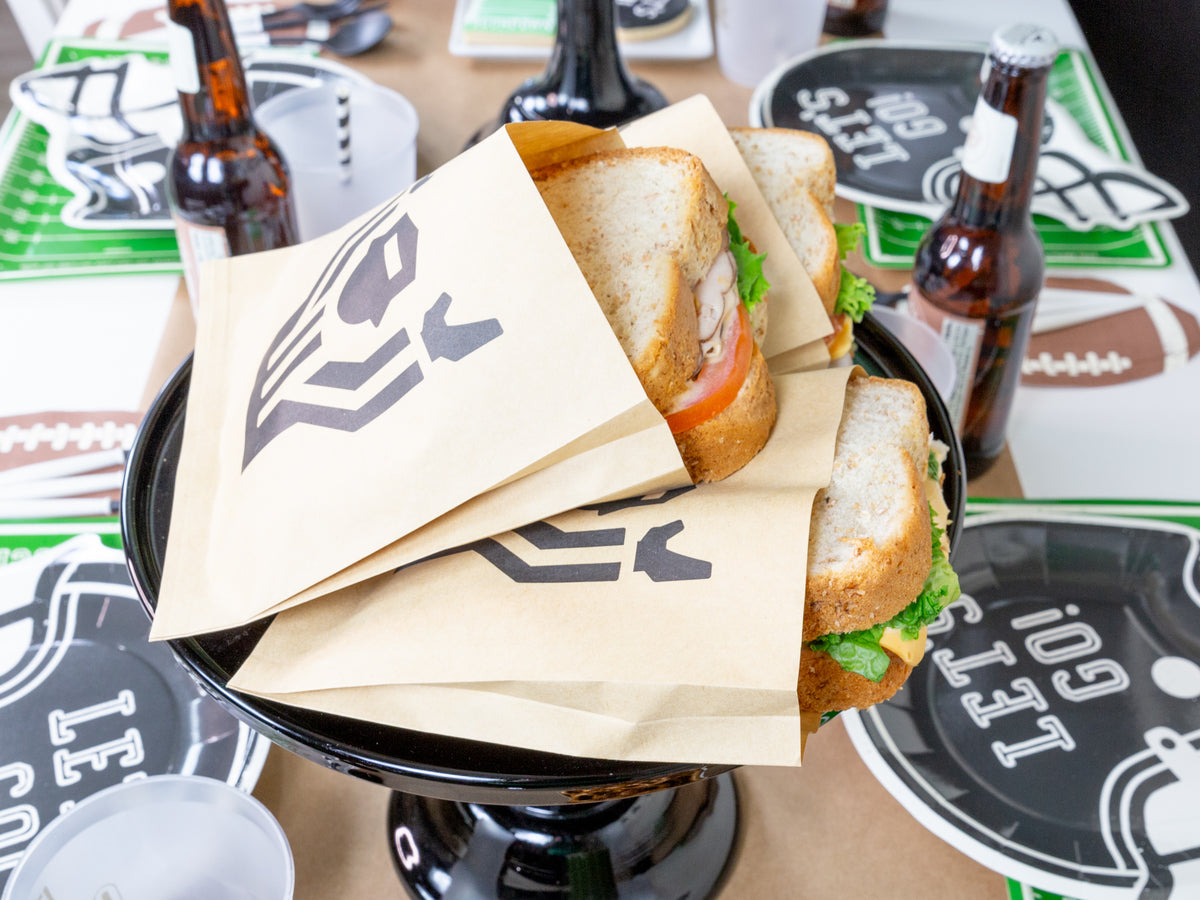 Referee Touchdown Treat Bags 12ct | The Party Darling