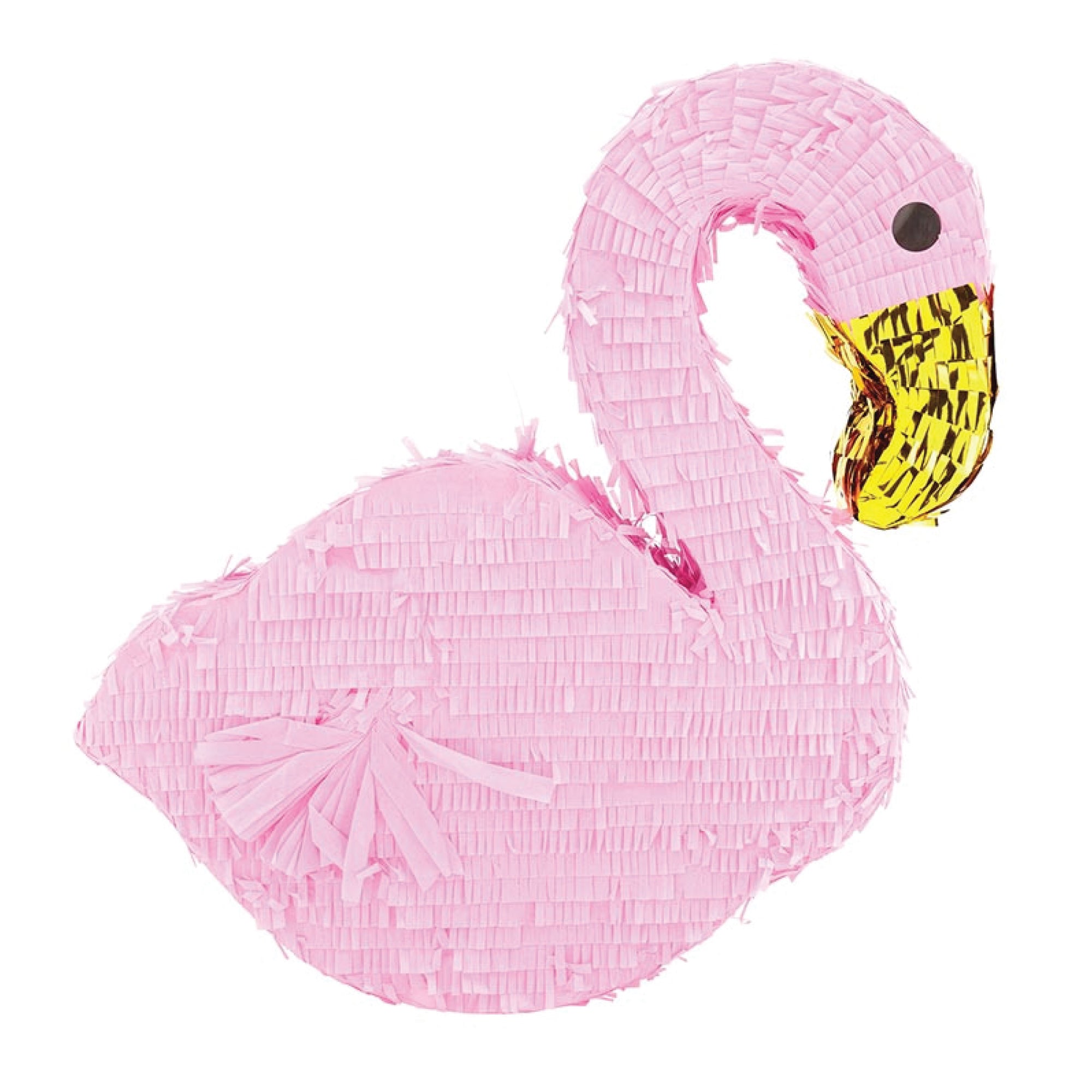 Pink flamingo party piñata