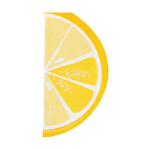 Lemon Slice Lunch Napkins