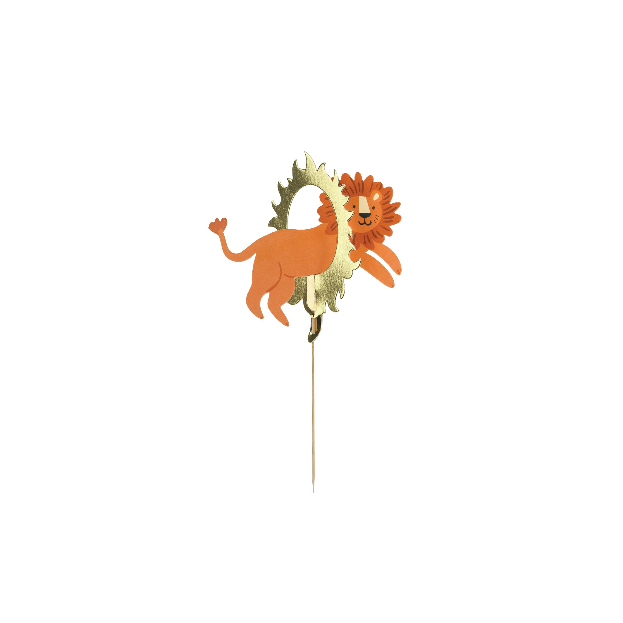 Circus Lion Cake Topper | The Party Darling