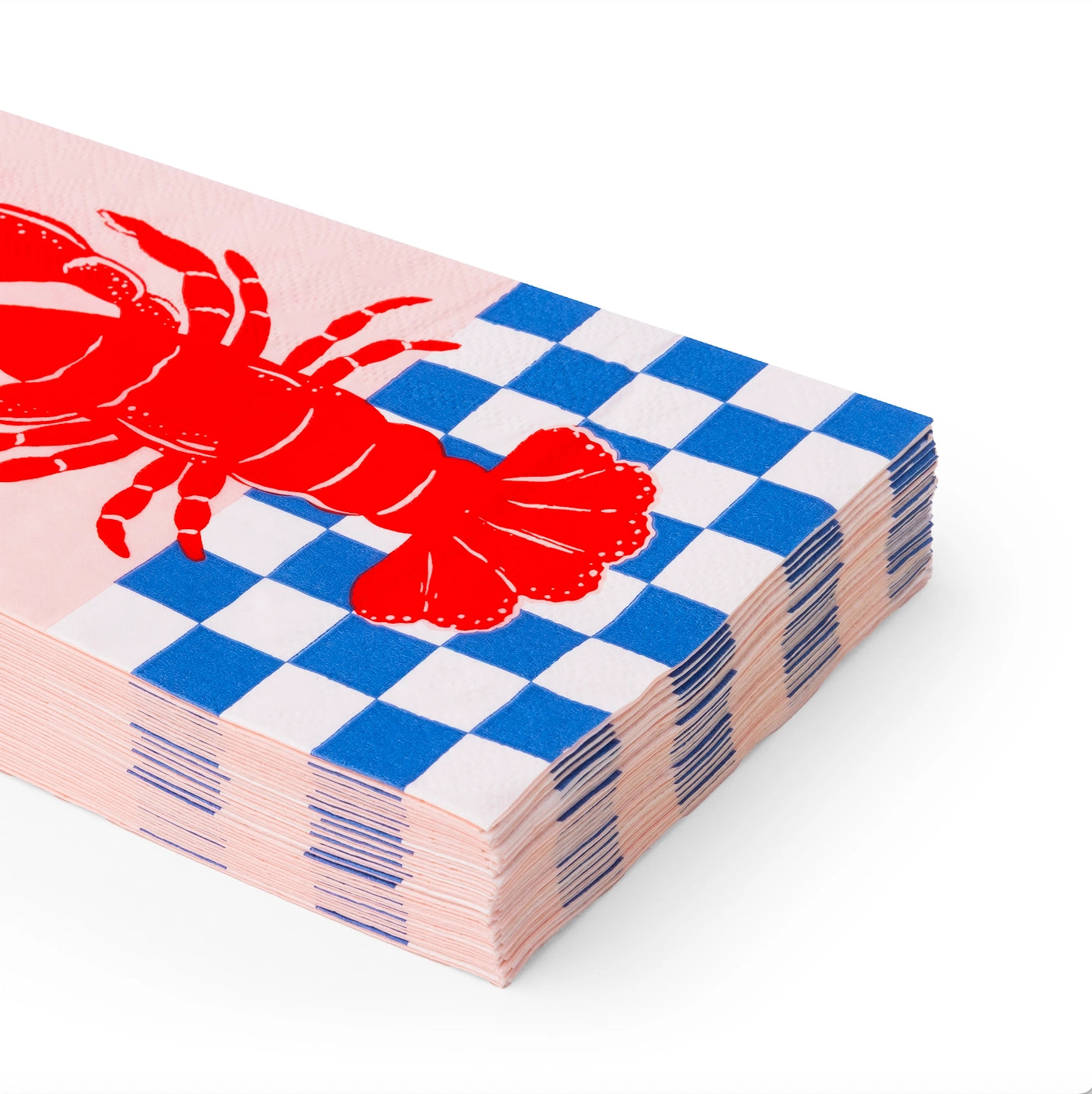 Nautical lobster hand towels