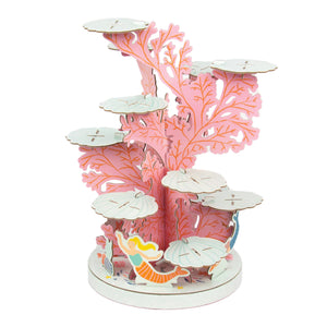 Makes Waves Mermaids and Coral Reef Treatstand | The Party Darling