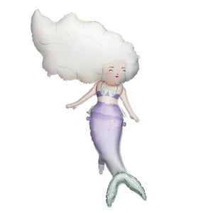 Mermaid Foil Balloon 28.3in | The Party Darling