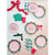 Pink & Green Lattice Nutcracker Paper Guest Towels 20ct | The Party Darling
