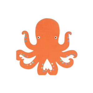 Octopus Lunch Napkins 16ct | The Party Darling