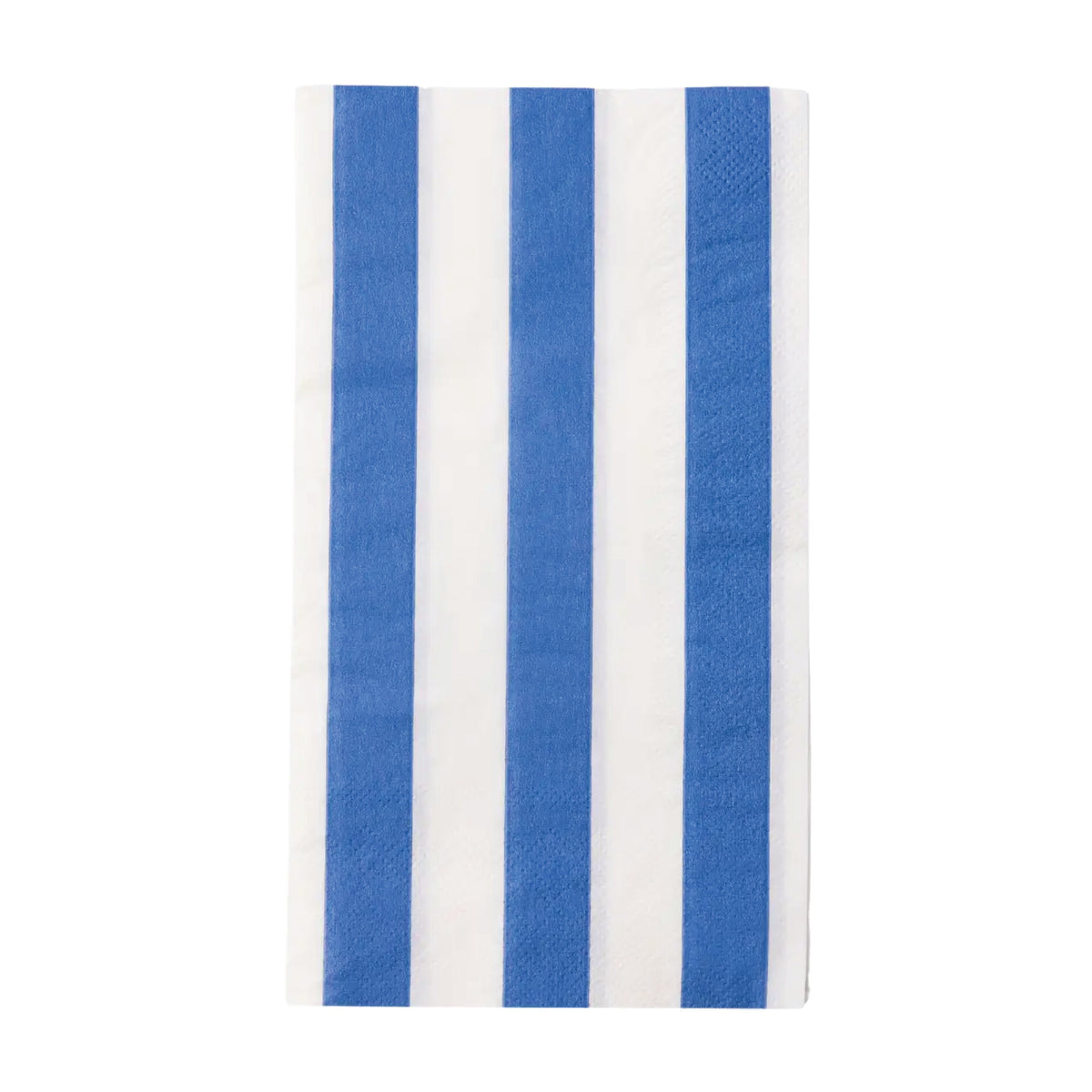 Palisades Blue Cabana Striped Paper Guest Towels 20ct | The Party Darling