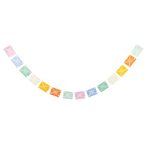 Fiesta Papel Picado Banner 10ft | The Party Darling