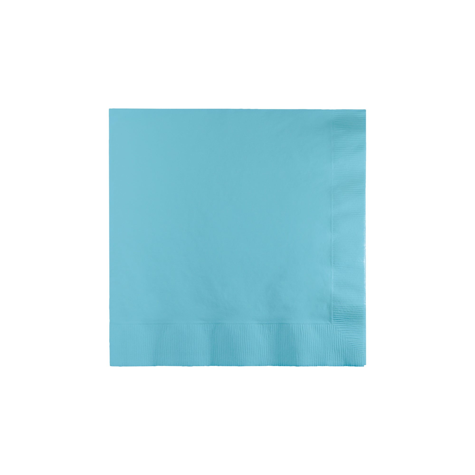 Pastel Light Blue Dessert Napkins 20ct | The Party Darling