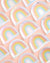 Pastel Rainbow Lunch Plates 25ct | The Party Darling