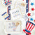Patriotic Uncle Sam Hat Shaped Lunch Plates 8ct | The Party Darling