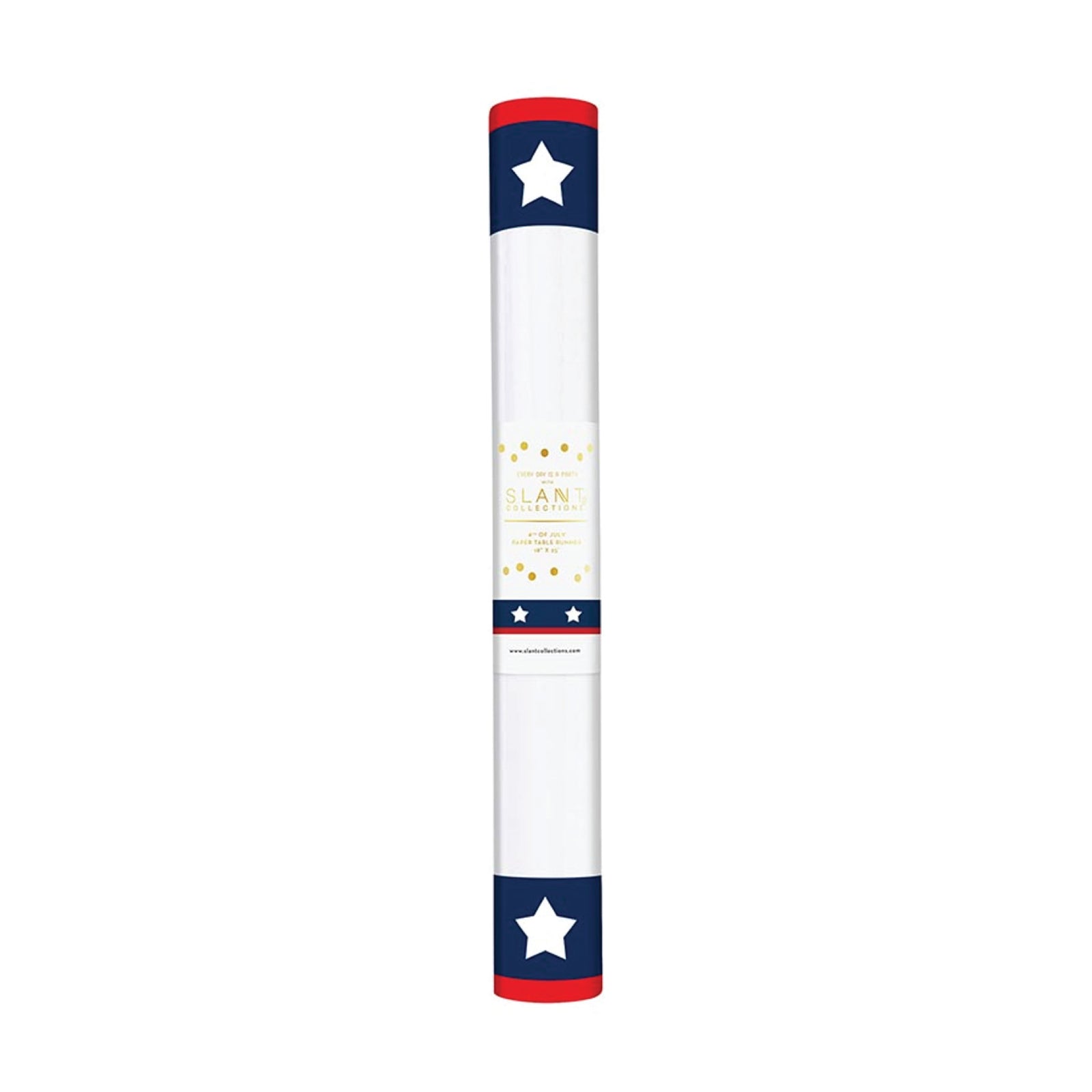 Patriotic Paper Table Runner 25ft | The Party Darling