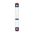 Patriotic Paper Table Runner 25ft | The Party Darling