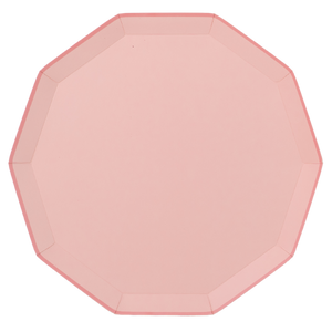 Petal Pink Dinner Plates 8ct | The Party Darling