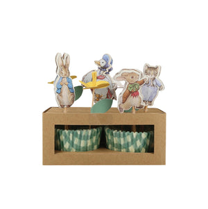 Peter Rabbit™ In The Garden Cupcake Decorating Kit | The Party Darling