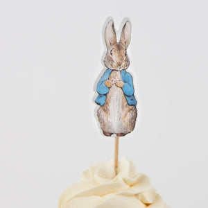 Peter-Rabbit-cupcake-topper