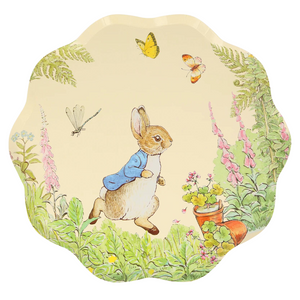 Peter Rabbit In the Garden Dinner Plates 8ct | The Party Darling