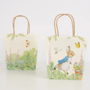 Peter Rabbit In the Garden Favor Bags