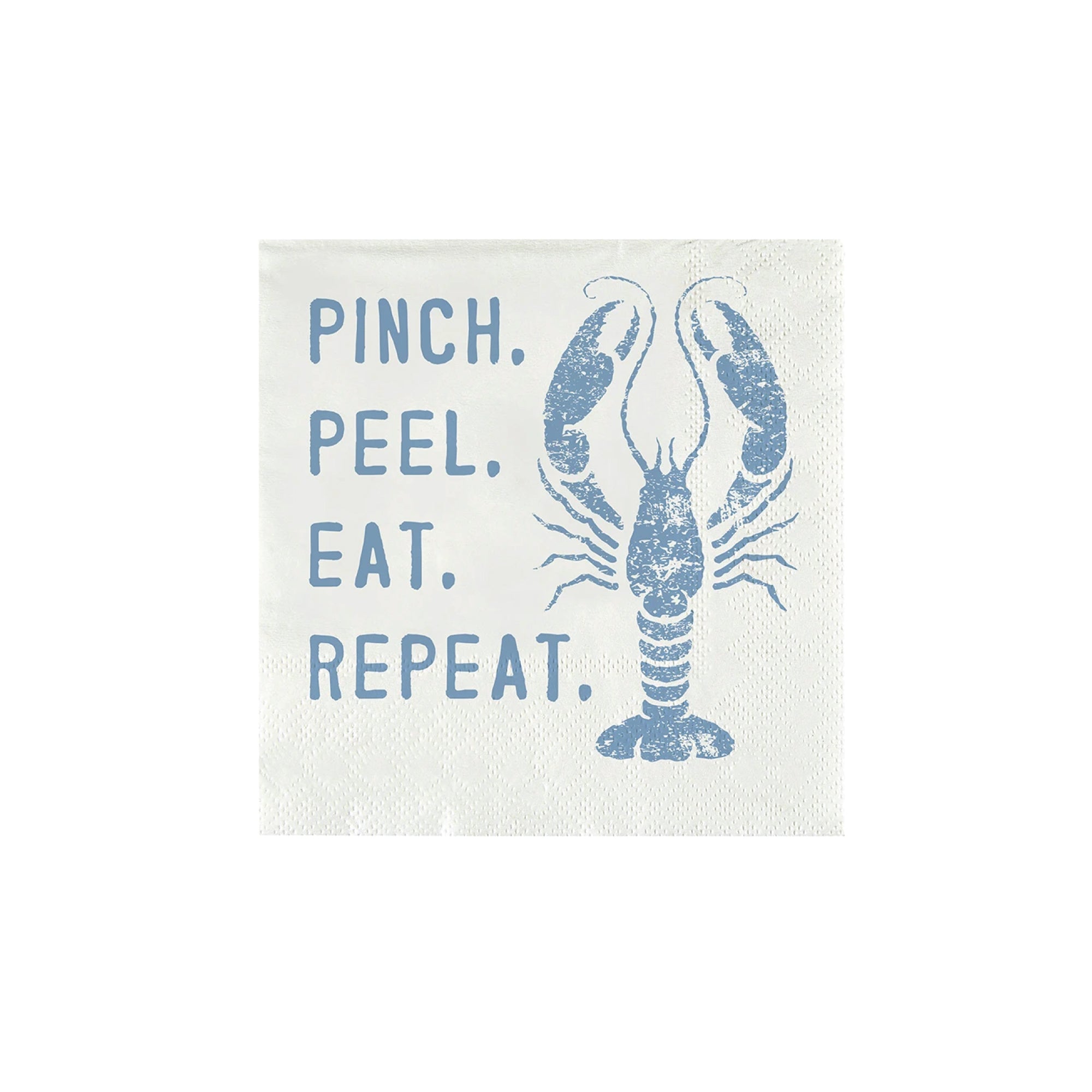 Lobster-themed paper napkins for summer entertaining