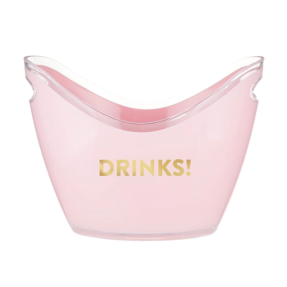 Pink Drinks! Acrylic Beverage Bucket | The Party Darling