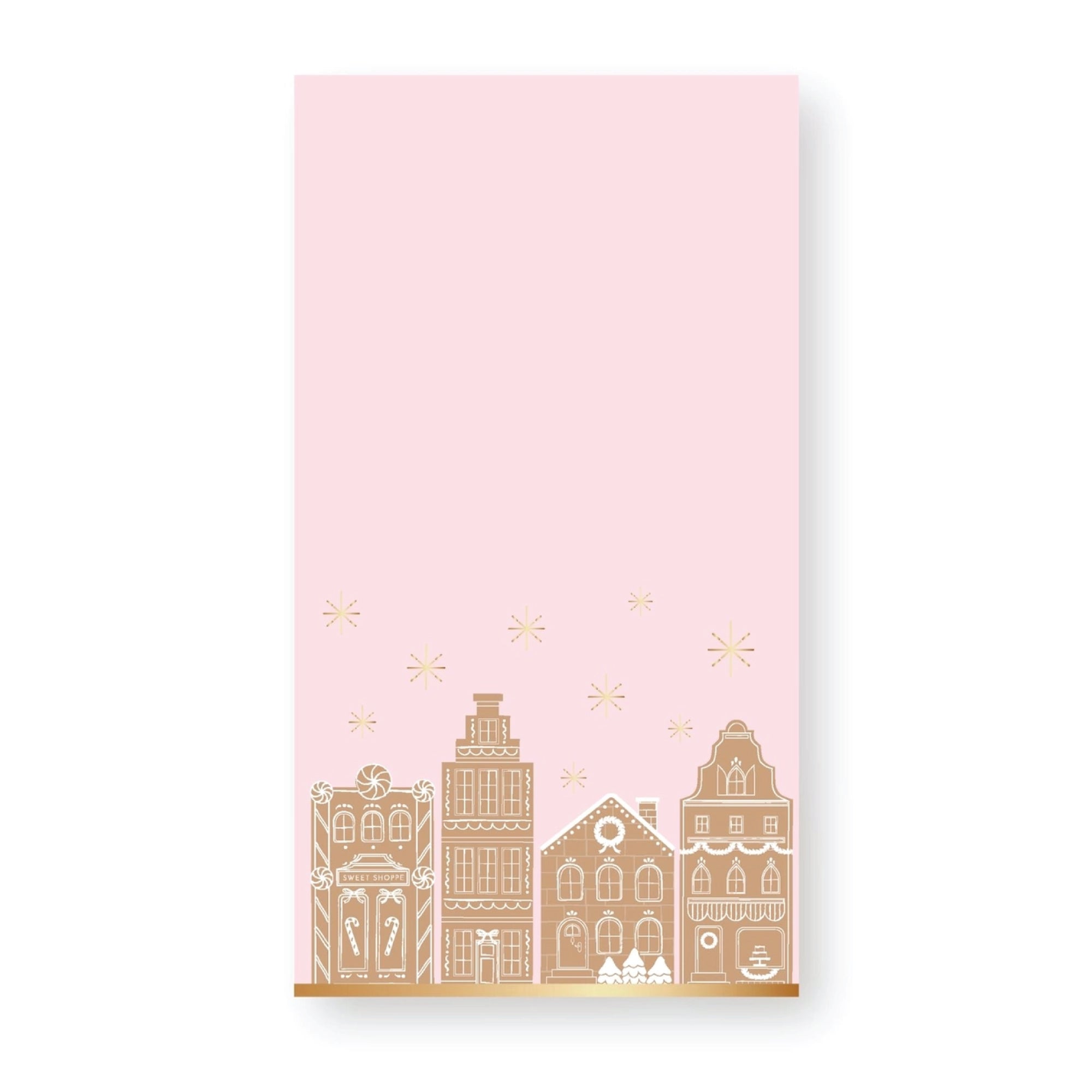 The Party Darling Gingerbread House Village Guest Towels
