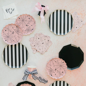 Pink Halloween Party Supplies by Bonjour Fete