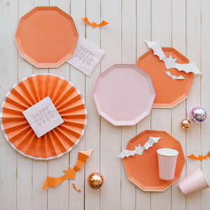 Pink & Orange Halloween Party Supplies by Bonjour Fete