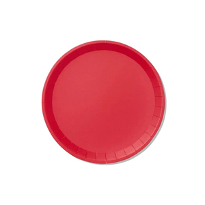 Red Paper Dessert Plates 10ct | The Party Darling