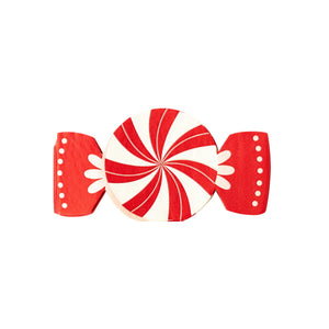 Red Peppermint Candy Paper Napkins | The Party Darling