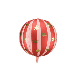 Red Starry Foil Balloon | The Party Darling