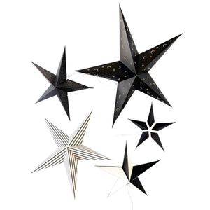 Salem Apothecary Hanging Stars 5ct | The Party Darling
