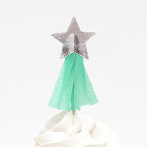 Pastel Halloween Cupcake Decorating Kit 24ct Star