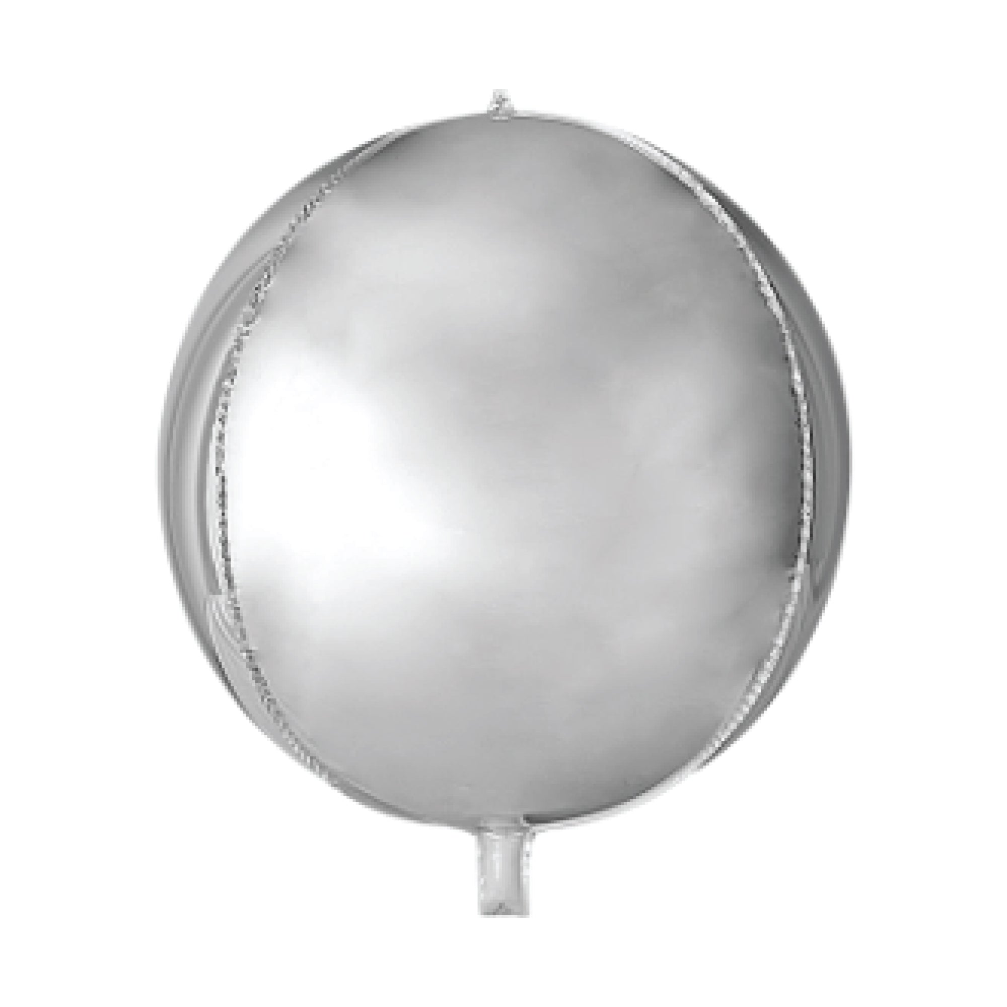 Silver Orbz Balloon 32in | The Party Darling