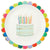 Sprinkle Birthday Scallop Dinner Plates 8ct | The Party Darling