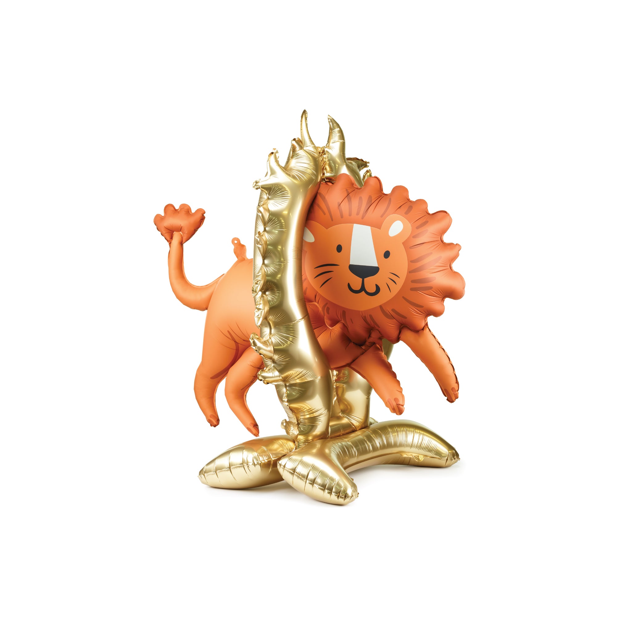 Standing Circus Lion Balloon 38in | The Party Darling