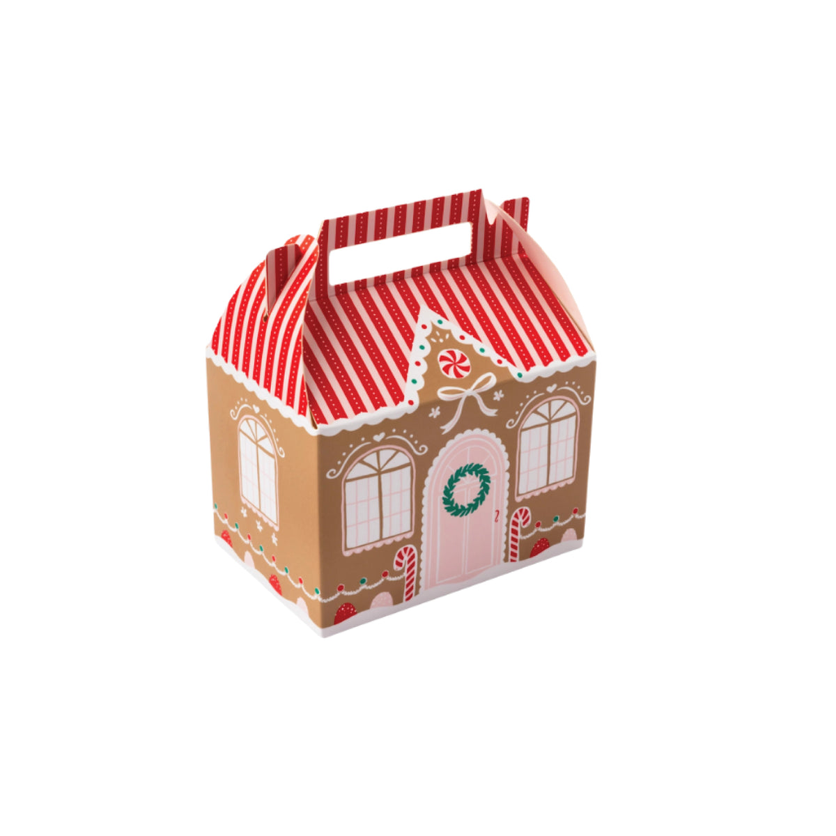 Sweet Gingerbread House Cookie Boxes 6ct | The Party Darling