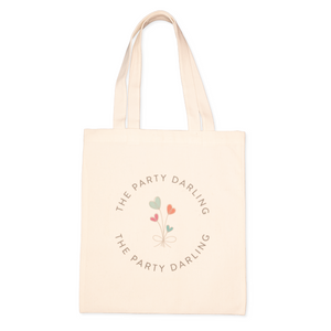 The Party Darling Canvas Tote Bag