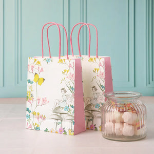 Floral Fairy Garden Treat Bags 8ct