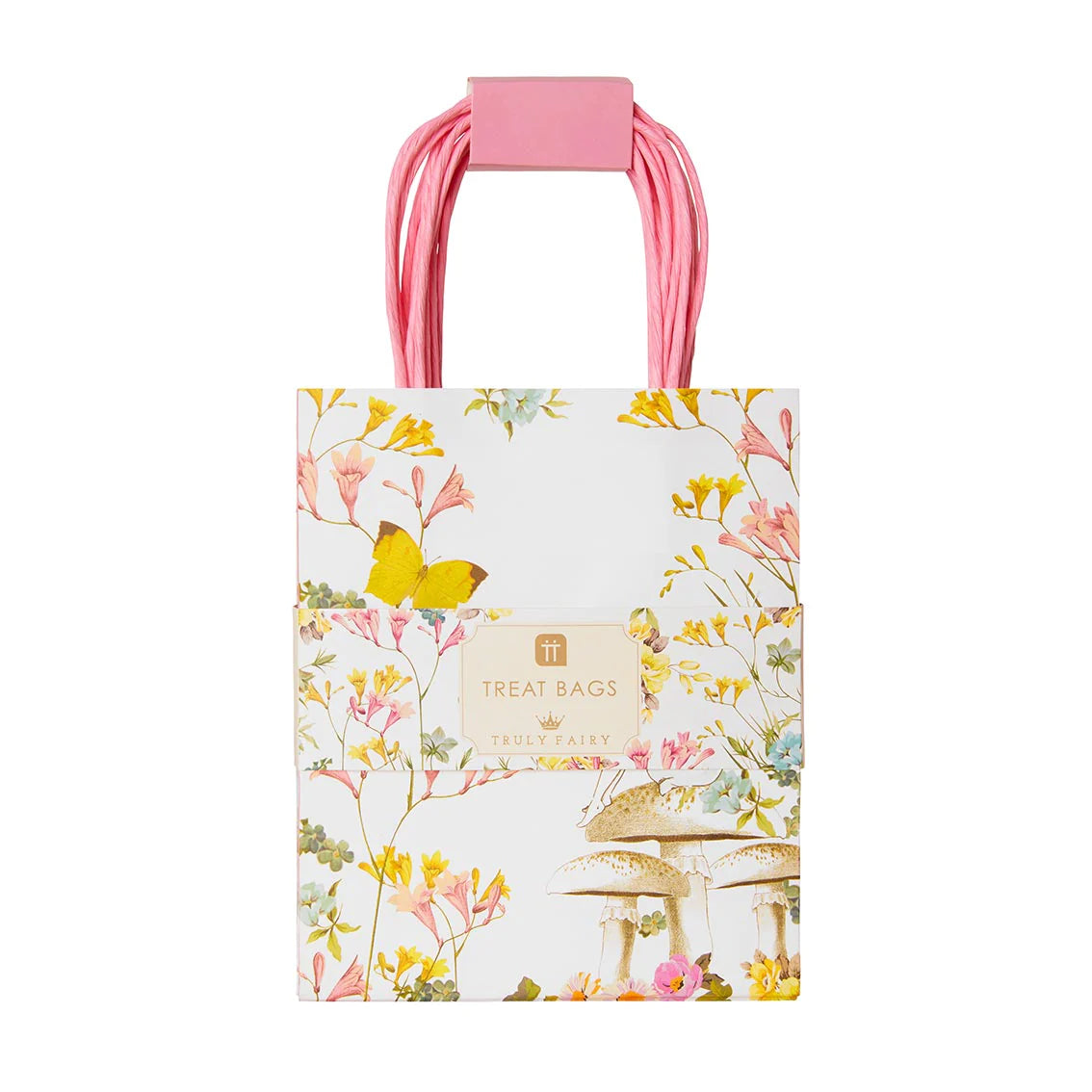 Floral Fairy Garden Treat Bags 8ct | The Party Darling