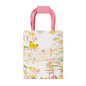 Floral Fairy Garden Treat Bags 8ct