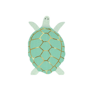 Sea Turtle Lunch Napkins 16ct | The Party Darling